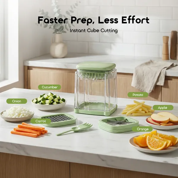ORAIMO CHOPSNAP INSTANT 2-IN-1 VEGETABLE BOX CHOPPER for sale in Nairobi | Soko Ads