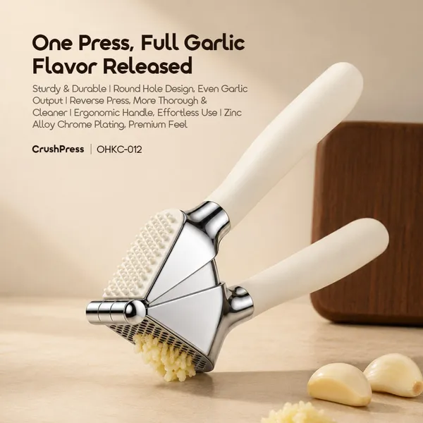 ORAIMO CRUSHPRESS GARLIC PRESS for sale in Nairobi | Soko Ads
