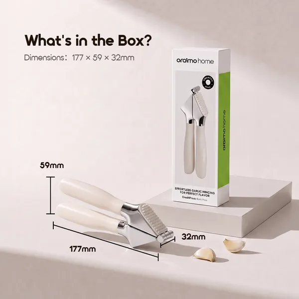 ORAIMO CRUSHPRESS GARLIC PRESS for sale in Nairobi | Soko Ads