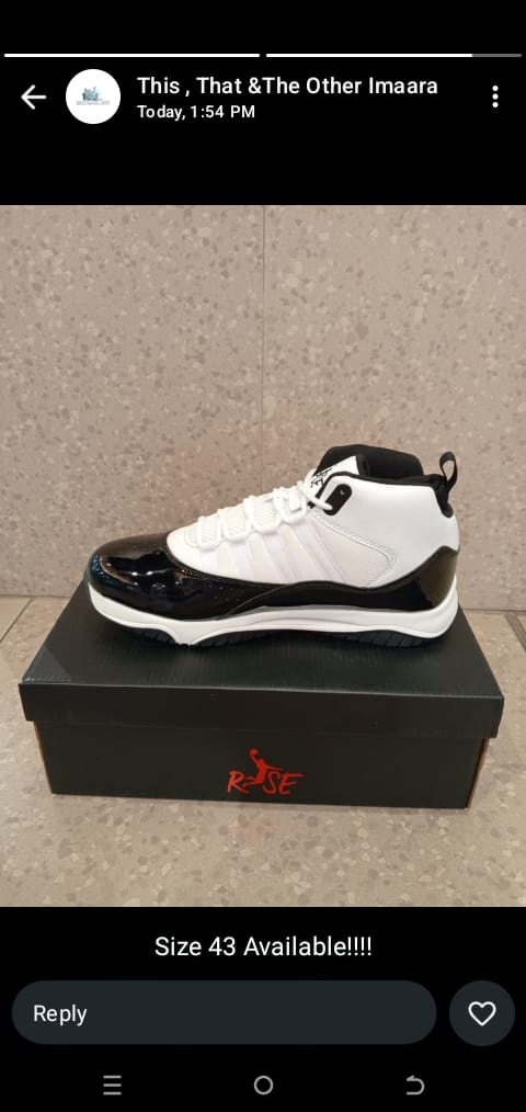 Original UK men’s trainers for sale in Nairobi | Soko Ads