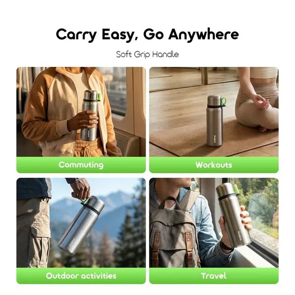 ORAIMO THERMOSHARE 500 VACUUM INSULATED PREMIUM 500ML INSULATED WATER BOTTLE  for sale in Nairobi | Soko Ads