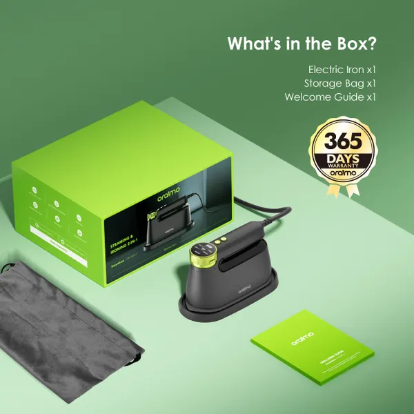 Oraimo SmartIron 1740W Portable Electric Iron for sale in Nairobi | Soko Ads