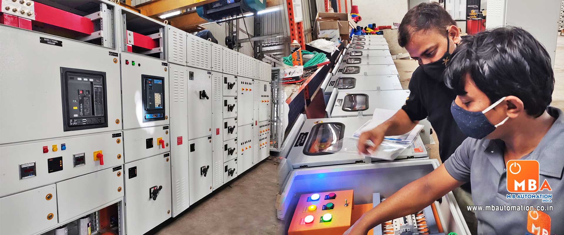 Electrical Control Panels Manufacturers Exporters in Silvassa, Mumbai, Gujarat, Surat, Ahmedabad, India https://www.mbautomation.co.in +91-9375960914 +91-9328247164 for sale in Machakos | Soko Ads