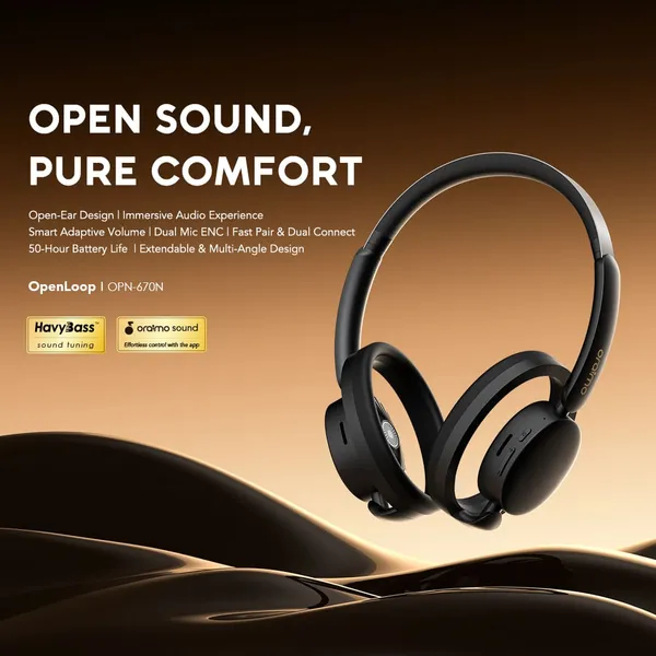 ORAIMO OPENLOOP OPEN-EAR WIRELESS HEADPHONES for sale in Nairobi | Soko Ads