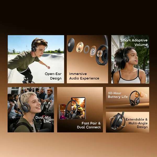 ORAIMO OPENLOOP OPEN-EAR WIRELESS HEADPHONES for sale in Nairobi | Soko Ads