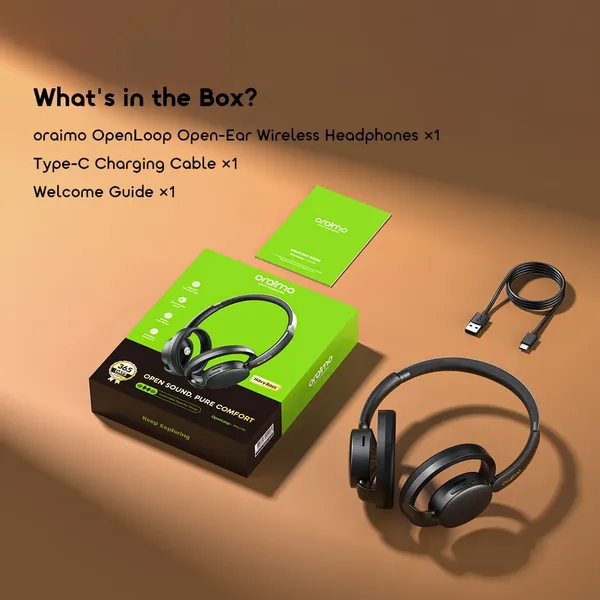 ORAIMO OPENLOOP OPEN-EAR WIRELESS HEADPHONES for sale in Nairobi | Soko Ads