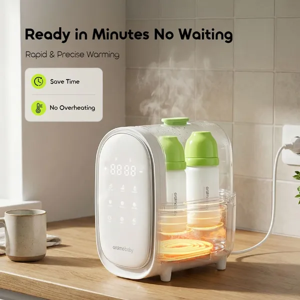  ORAIMO BOTTLECARE FAST-DRYING 99.99% GERM-FREE BABY BOTTLE WARMER & STERILIZER for sale in Nairobi | Soko Ads