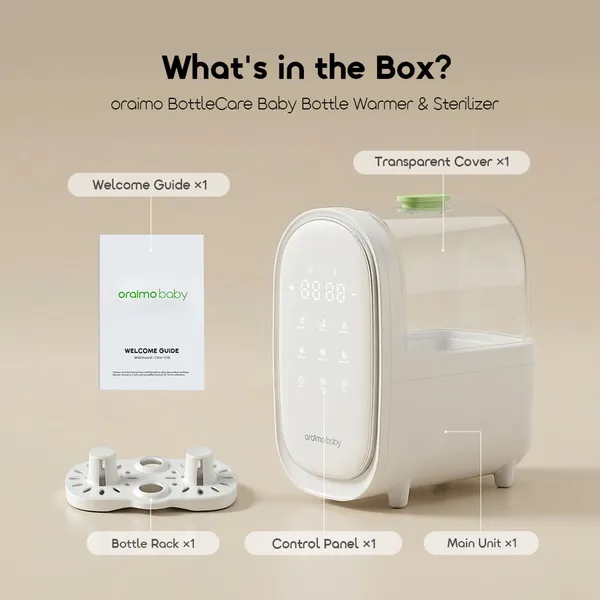  ORAIMO BOTTLECARE FAST-DRYING 99.99% GERM-FREE BABY BOTTLE WARMER & STERILIZER for sale in Nairobi | Soko Ads