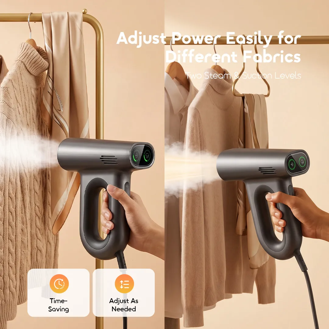  ORAIMO EASYSTEAM PRO SELF-ATTACHING PORTABLE HANDHELD GARMENT STEAMER for sale in Nairobi | Soko Ads