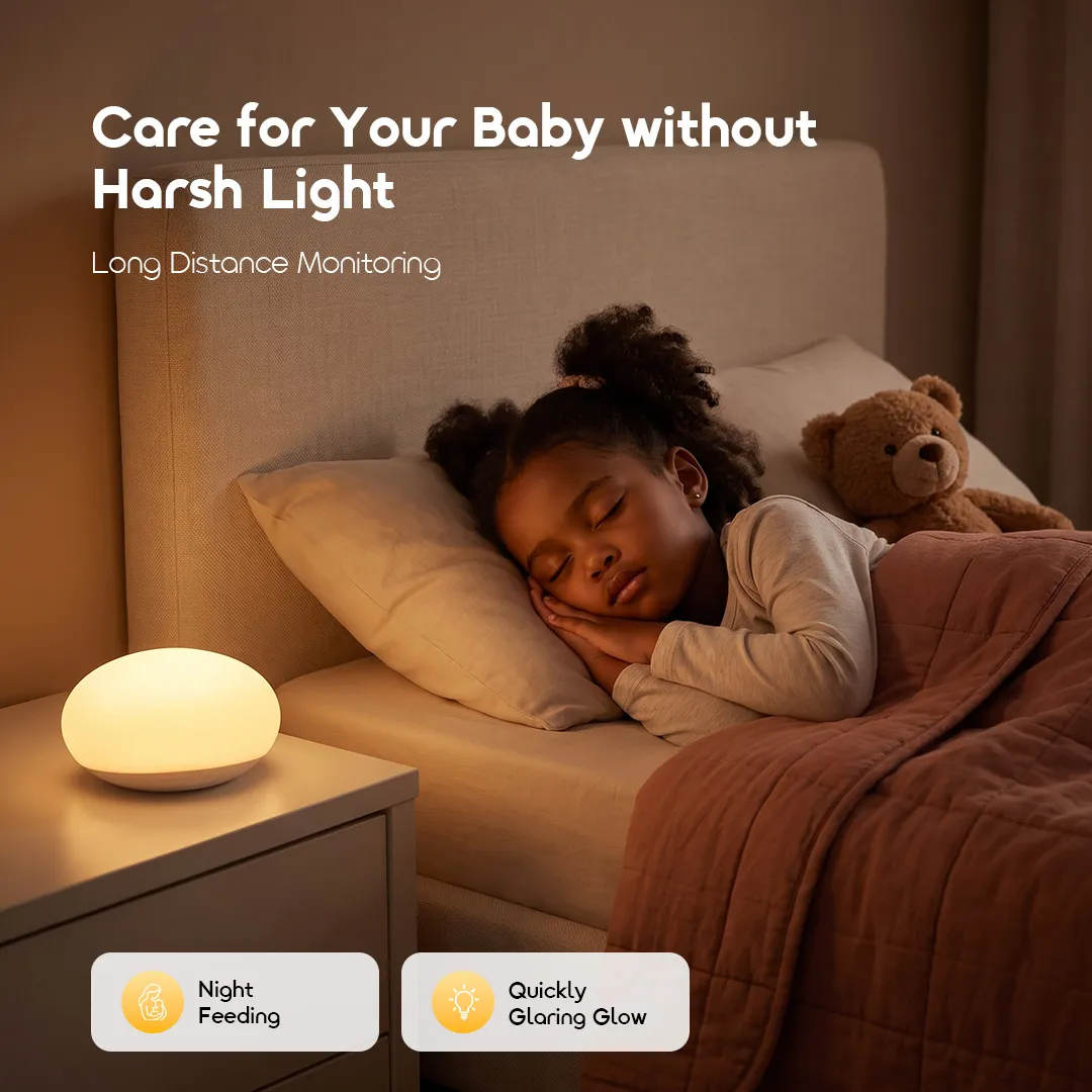 ORAIMO GLOWNEST SKIN FRIENDLY SILICONE BABY NIGHT LIGHT for sale in Nairobi | Soko Ads
