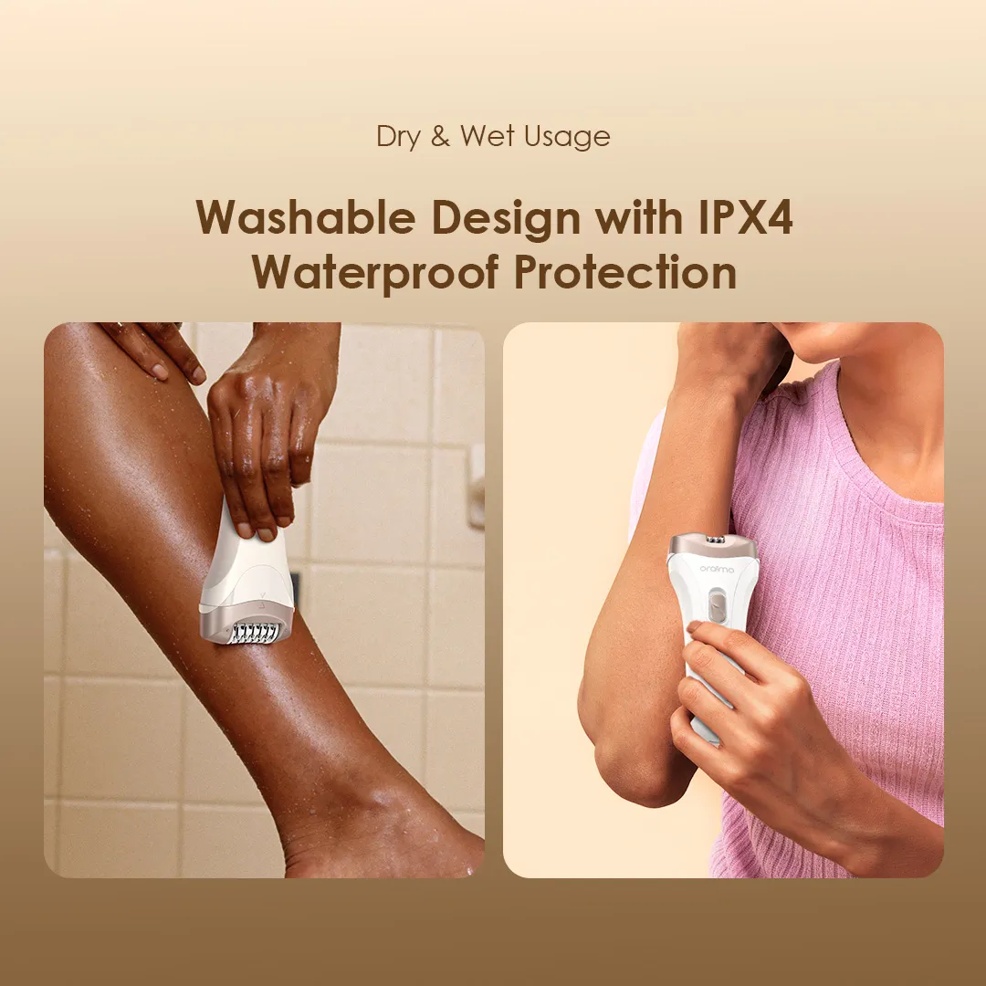 Oraimo SilkSmooth Hair Removal All-in-One Women Epilator for sale in Nairobi | Soko Ads