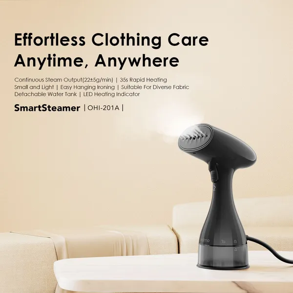 Oraimo SmartSteamer 1500W Handheld Garment Steamer for sale in Nairobi | Soko Ads
