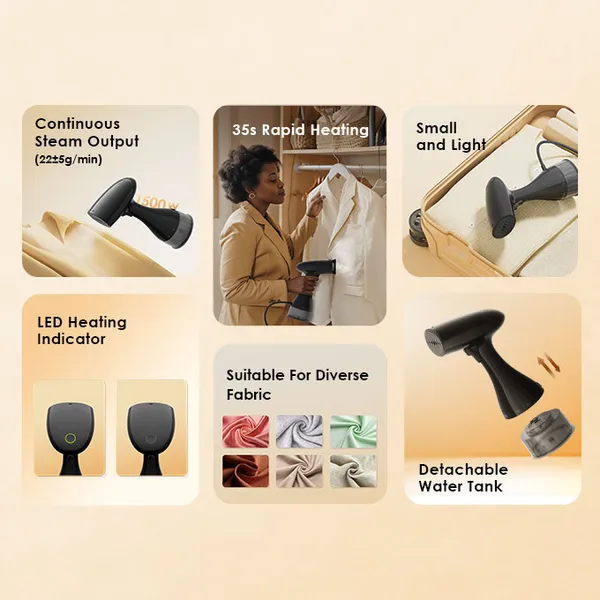 Oraimo SmartSteamer 1500W Handheld Garment Steamer for sale in Nairobi | Soko Ads
