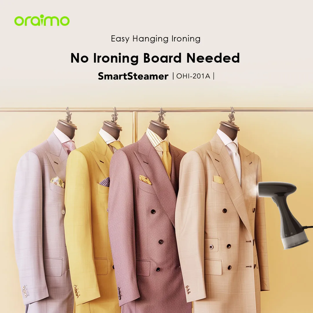 Oraimo SmartSteamer 1500W Handheld Garment Steamer for sale in Nairobi | Soko Ads