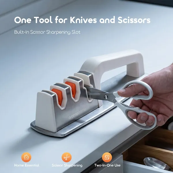 ORAIMO SHARPEDGE EFFICIENT SPACE-SAVING KNIFE SHARPENER for sale in Nairobi | Soko Ads