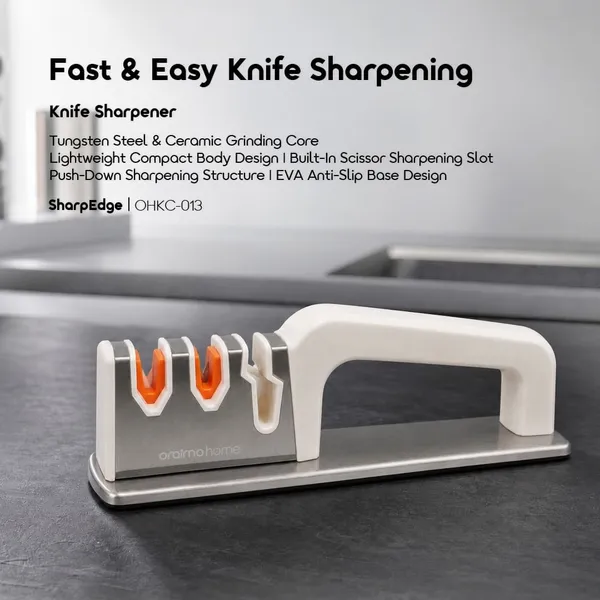 ORAIMO SHARPEDGE EFFICIENT SPACE-SAVING KNIFE SHARPENER for sale in Nairobi | Soko Ads