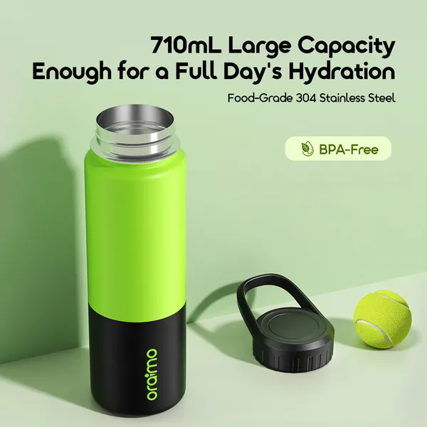 Oraimo ThermoGo S710 710ml Double Insulation Insulated Water Bottle for sale in Nairobi | Soko Ads