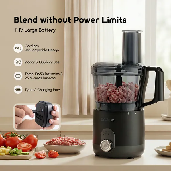 ORAIMO VOLTBLEND 3-IN-1 HIGH POWER MULTIFUNCTIONAL BLENDER for sale in Nairobi | Soko Ads