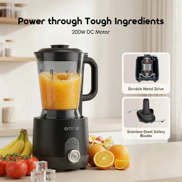 ORAIMO VOLTBLEND 3-IN-1 HIGH POWER MULTIFUNCTIONAL BLENDER for sale in Nairobi | Soko Ads