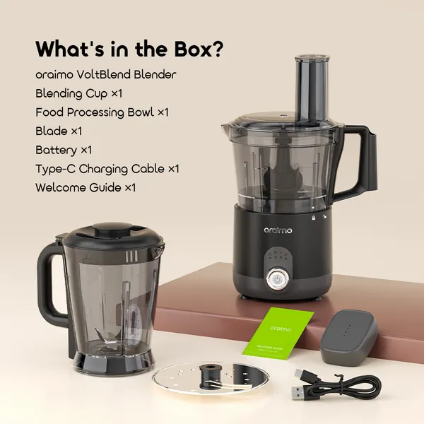 ORAIMO VOLTBLEND 3-IN-1 HIGH POWER MULTIFUNCTIONAL BLENDER for sale in Nairobi | Soko Ads