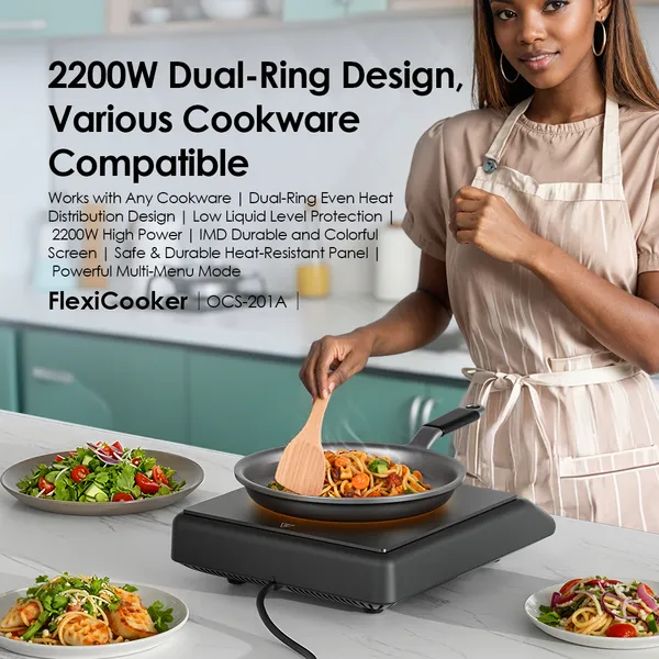 Oraimo FlexiCooker 2200W Electric Ceramic Hot Plate for sale in Nairobi | Soko Ads