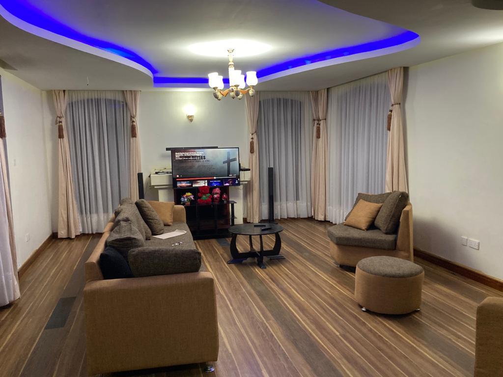 FOR SALE: ELEGANT 5-BEDROOM ALL EN-SUITE MAISONETTE WITH 1-BEDROOM DSQ IN KAHAWA SUKARI for sale in Kiambu 
 | Soko Ads