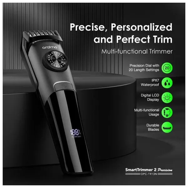 Oraimo Smart Trimmer 2 Precision Durable Precision Dial Trimmer for sale in Nairobi | Soko Ads
