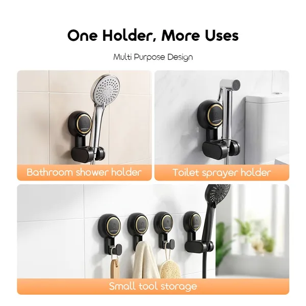 ORAIMO HOLDEX 5KG LOAD CAPACITY REUSABLE VACUUM SUCTION CUP HOOKS (4PCS) for sale in Nairobi | Soko Ads