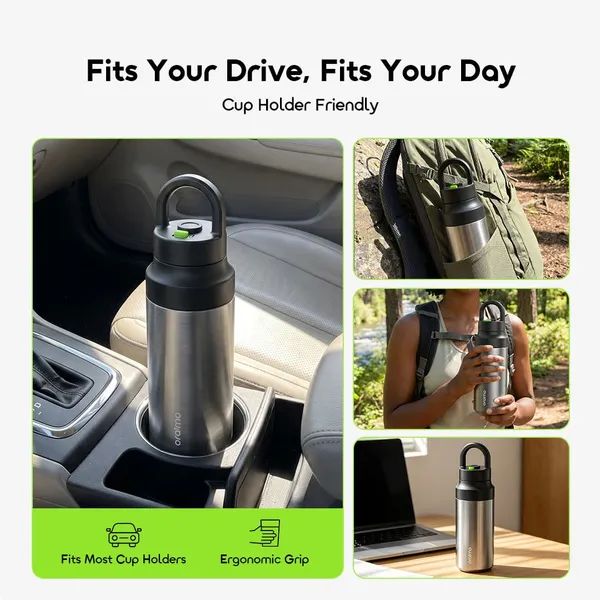 ORAIMO QUICKSNAP 550 PORTABLE LEAKPROOF 550ML INSULATED WATER BOTTLE  for sale in Nairobi | Soko Ads