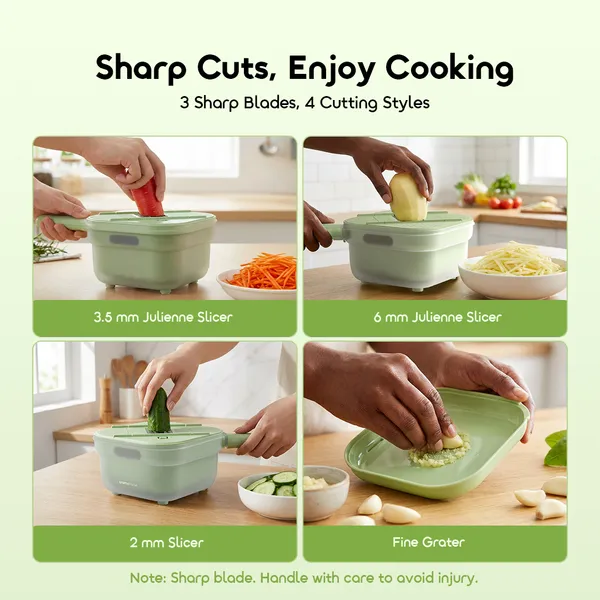 ORAIMO CHOPSTACK DETACHABLE 3-IN-1 CHEESE GRATER  for sale in Nairobi | Soko Ads