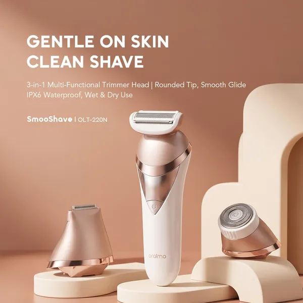 ORAIMO SMOOSHAVE 3-IN-1 LADY SHAVER for sale in Nairobi | Soko Ads