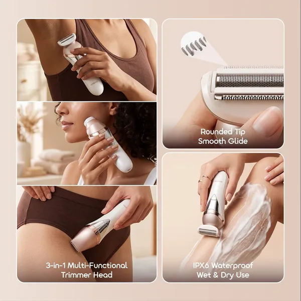 ORAIMO SMOOSHAVE 3-IN-1 LADY SHAVER for sale in Nairobi | Soko Ads