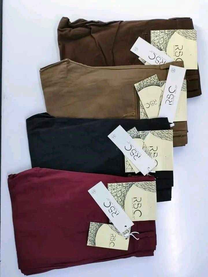 Premium Soft Khakis For Men!   Upgrade Your Style With Ultimate Comfort  Retails @kes:800/pc  for sale in Nairobi | Soko Ads