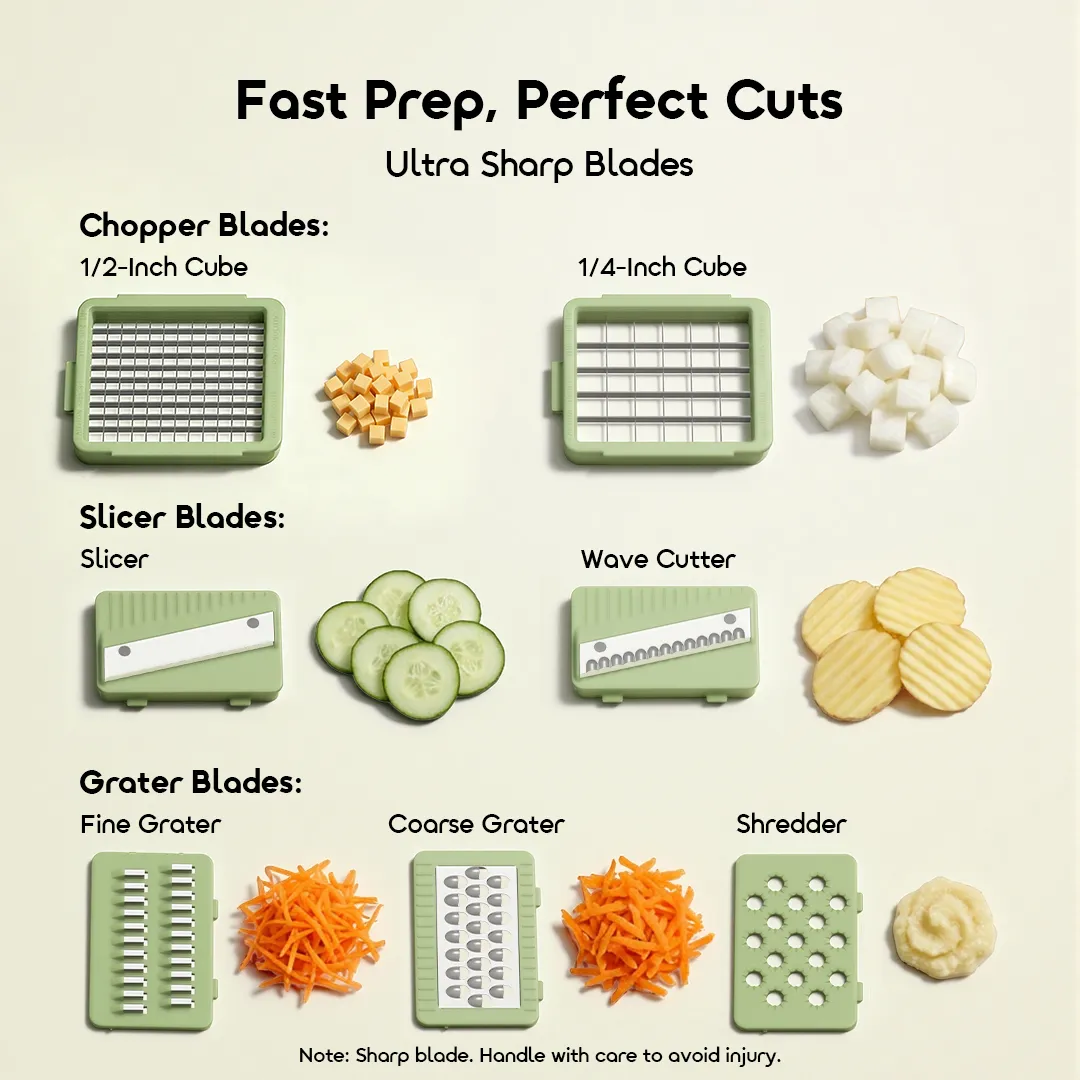 ORAIMO CHOPMASTER 7-IN-1 ULTRA SHARP BLADES PRO FOOD CHOPPER  for sale in Nairobi | Soko Ads