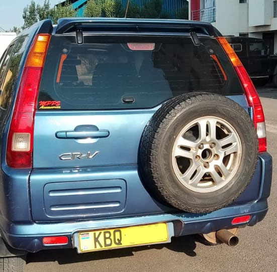 Honda CRV With Sunroof, Very Clean for sale in Nairobi | Soko Ads
