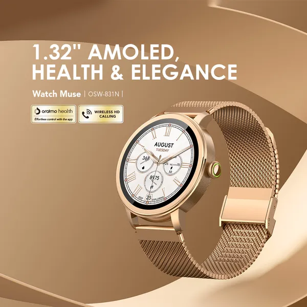 Oraimo Watch Muse 1.32” AMOLED IP68 Smart Watch for sale in Nairobi | Soko Ads