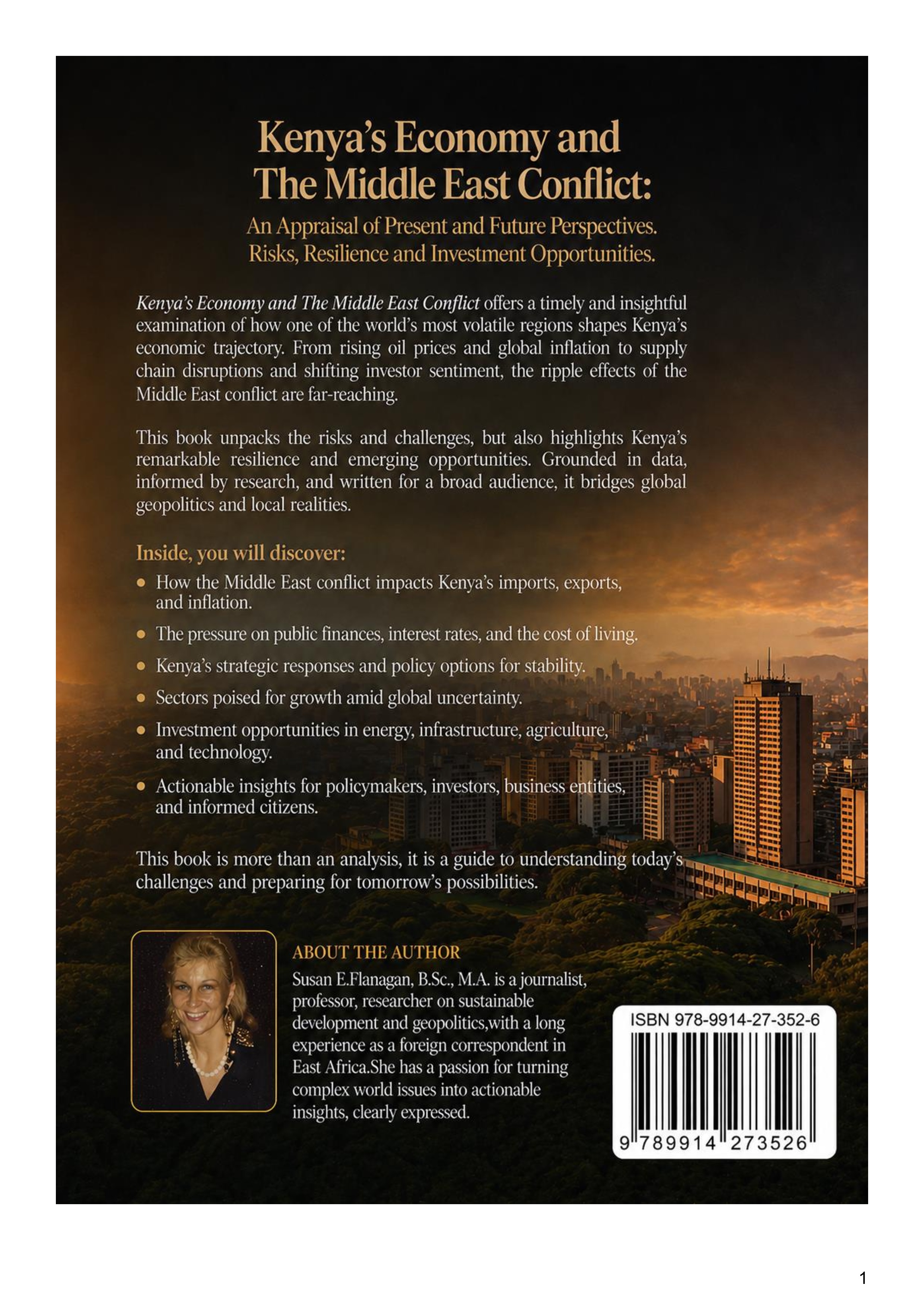 Hard-copy book about Kenyan Economy in Nairobi