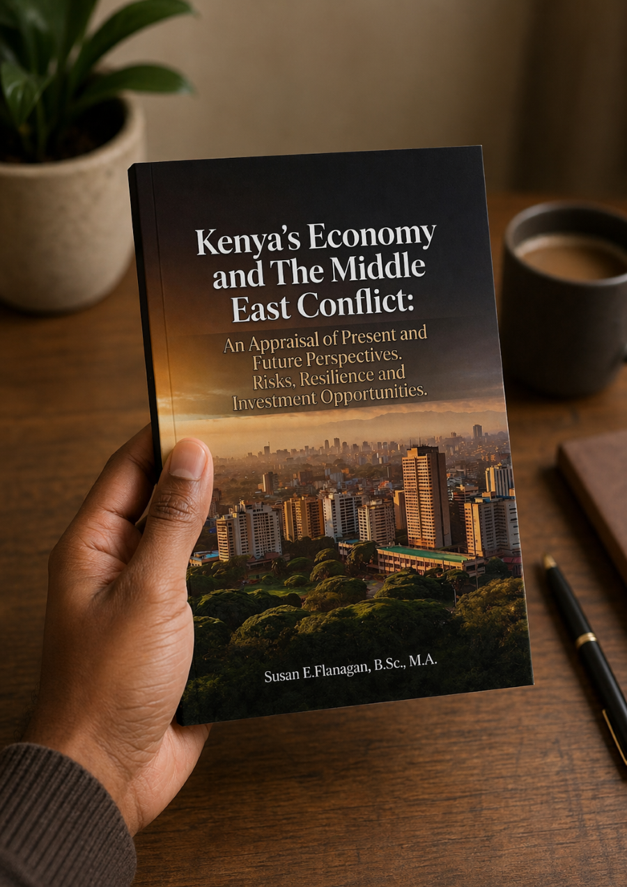"KENYA'S ECONOMY AND THE MIDDLE EAST CONFLICT: An Appraisal of Present and Future Perspectives for sale in Nairobi | Soko Ads