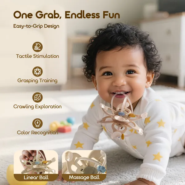 ORAIMO TINYCHEW BABY TEETHING MANHATTAN BALL TOY for sale in Nairobi | Soko Ads