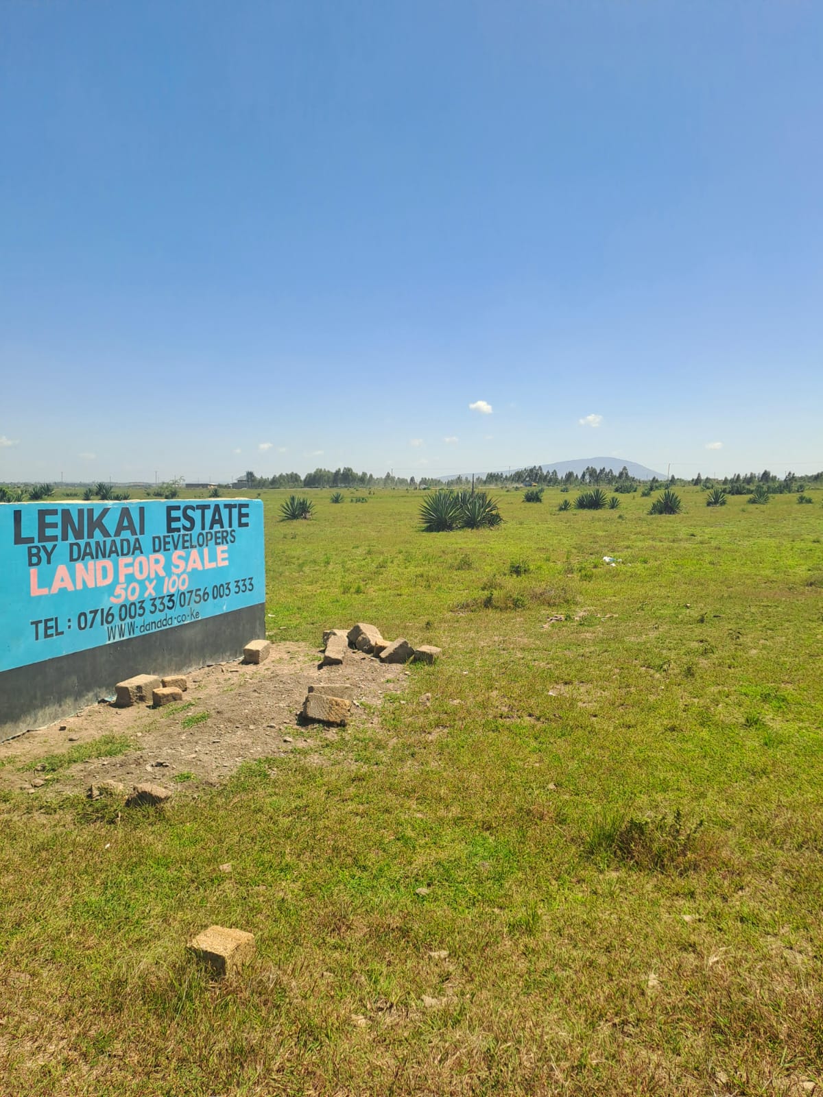 LENKAI ESTATE - 50 By 100 Plots For Sale - JUJA for sale in Kiambu 
 | Soko Ads