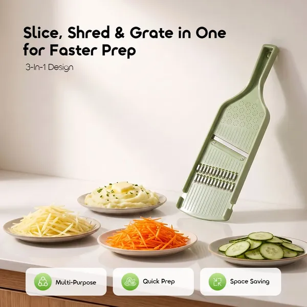 ORAIMO CHOPHUB 3 IN 1 VERSATILE EASY-CLEAN HANDHELD MANDOLINE SLICER  for sale in Nairobi | Soko Ads