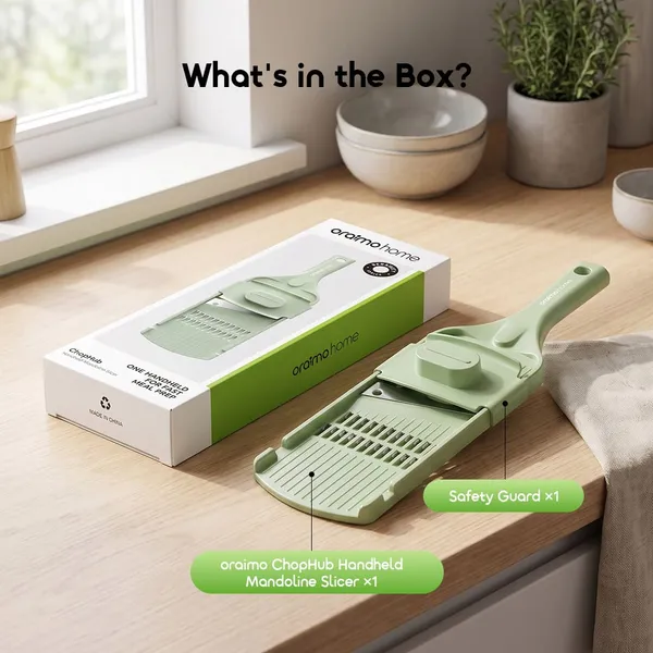 ORAIMO CHOPHUB 3 IN 1 VERSATILE EASY-CLEAN HANDHELD MANDOLINE SLICER  for sale in Nairobi | Soko Ads