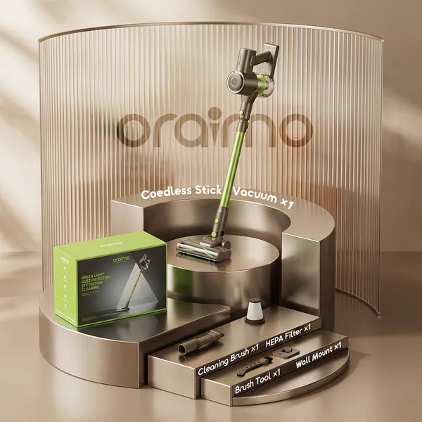 ORAIMO CYBERVAC 2 LIGHTWEIGHT POWERFUL CORDLESS STICK VACUUM for sale in Nairobi | Soko Ads