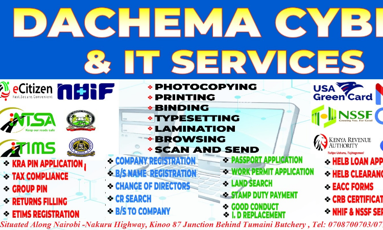 CYBER SERVICES for sale in Kiambu 
 | Soko Ads